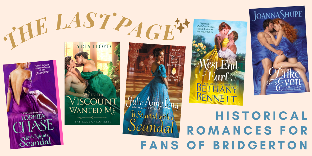 Let’s Talk: Ten Historical Romance Recommendations for Fans of&nbsp;Bridgerton