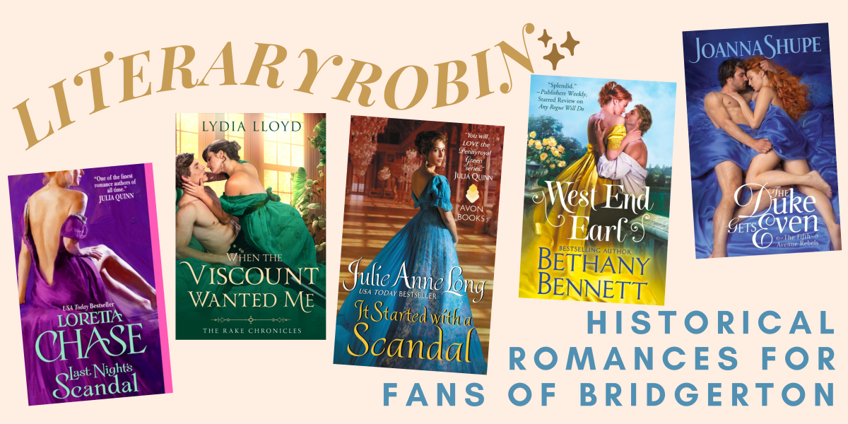 Let’s Talk: Ten Historical Romance Recommendations for Fans of&nbsp;Bridgerton